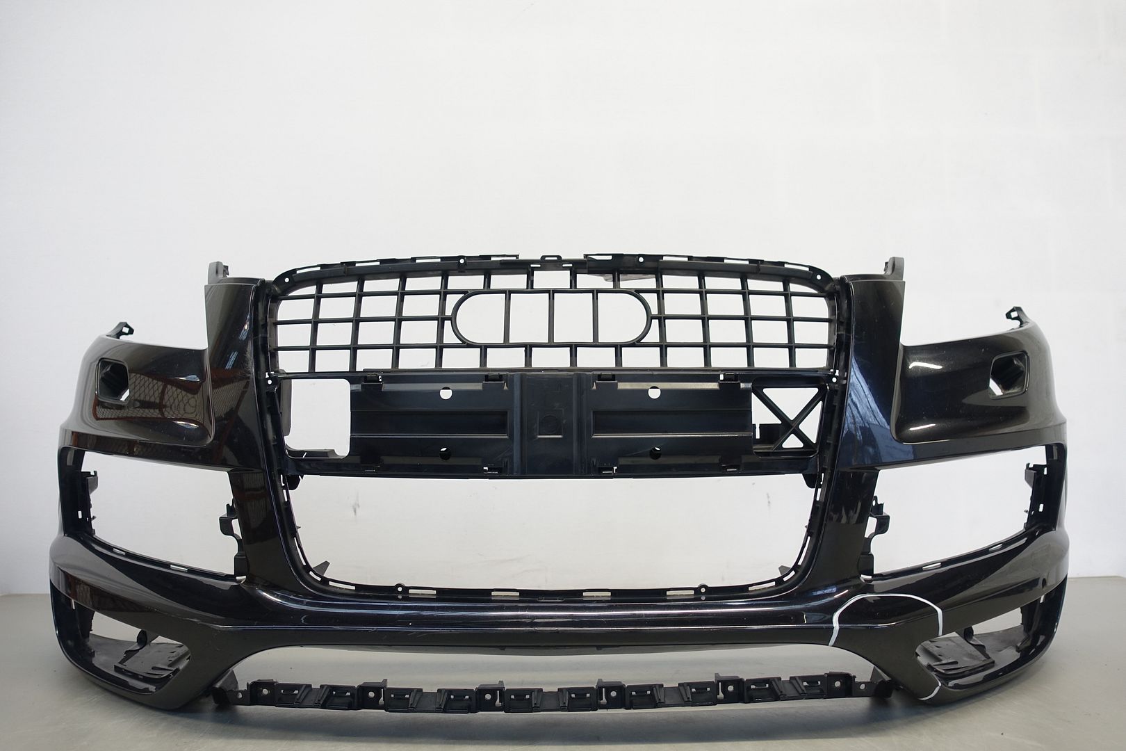GENUINE AUDI Q7 S LINE FACELIFT 201014 FRONT BUMPER 4L0807437L eBay